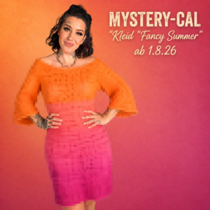 🌸🧶 CAL „FANCY SUMMER“ – Dein neues Lieblingskleid! 💗✨
