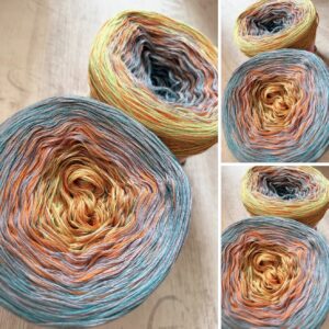 SCHNÄPPCHEN-DUO "I LOVE YOU" - 2x 1250m mit 4 Fäden