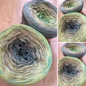 SCHNÄPPCHEN-DUO "I LOVE YOU" - 2x 1250m mit 4 Fäden