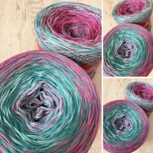 SCHNÄPPCHEN-DUO "I LOVE YOU" - 2x 1250m mit 4 Fäden