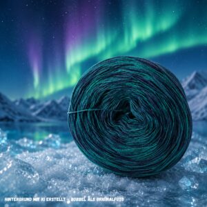 BOBBEL "POLARLICHT-PERLE" 1500m mit 4 Fäden
