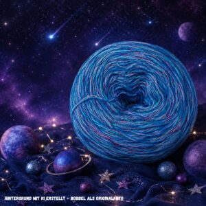 BOBBEL "UNIVERSE-PERLE" 1500m mit 4 Fäden