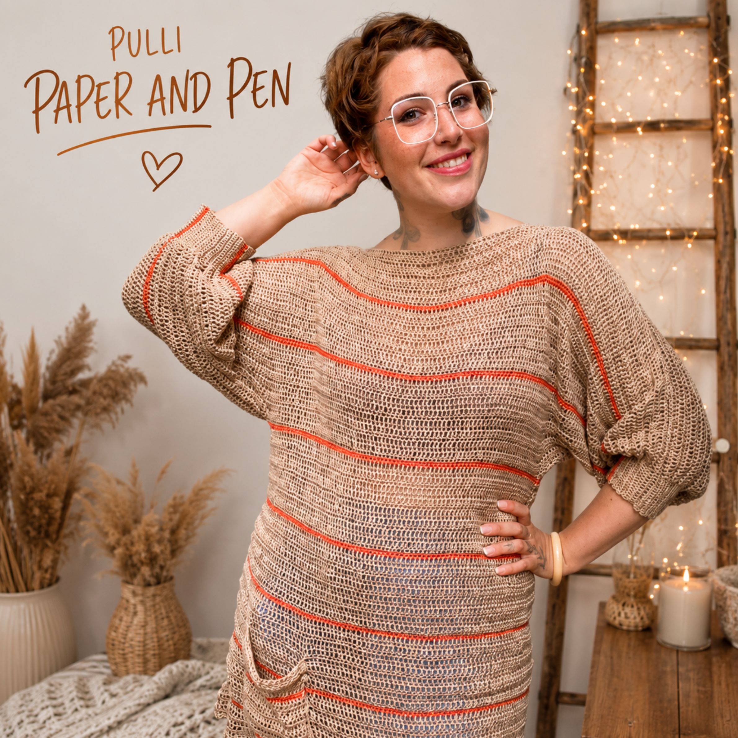 đ§¶ PULLI âPAPER AND PENâ â einfach hĂ€keln, kreativ gestalten & verlieben đ
