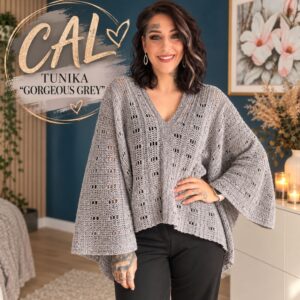 🩶✨ NEUER CAL – TUNIKA „GORGEOUS GREY“ ✨🩶 ab 15. November